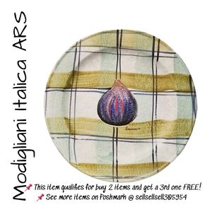 📌 *Collector’s Plate - Italica ARS - Modigliani